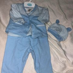 Baby Boy Set 3-6Months