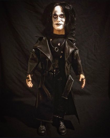 The Crow Talking Doll Spencer Gifts 2001