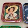 Coca Cola Liberty Metal coasters set Image 2