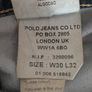 Vintage Ralph Lauren Wide Leg Jeans Size 30, Leg 33 Image 7