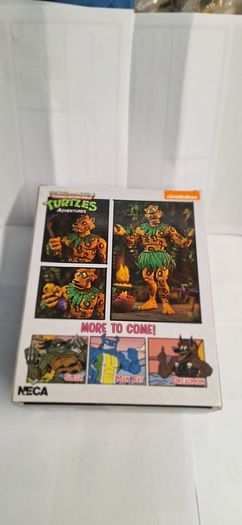 NECA TMNT Adventures - Jagwar 7" Archie Comics Figure (Brand New & Sealed)