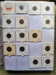 Poland  1665 - 1939 coins