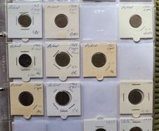 Poland  1665 - 1939 coins