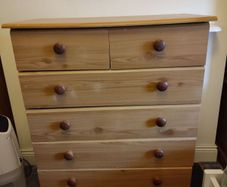 Chest of drawers