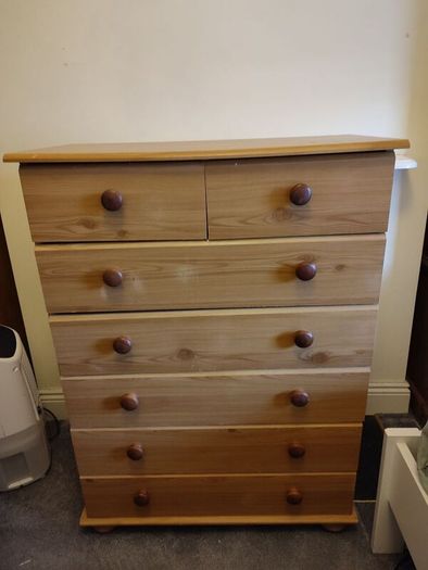 Chest of drawers