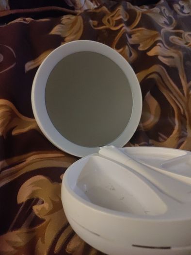 double sided storage mirror