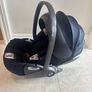 UPPAbaby Vista V2 travel system - navy - extras! Image 8