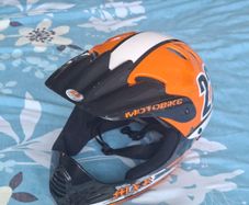 Kids Full Face Helmet - BMX / MTB / Motobike Style