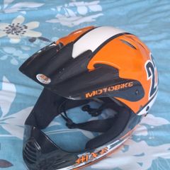 Kids Full Face Helmet - BMX / MTB / Motobike Style