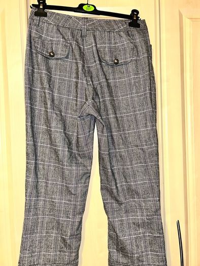 Vintage Wool Blend Hirsch Capri Trousers