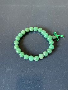 Jade bracelet