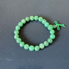 Jade bracelet