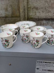 Vintage Indian Tree Set