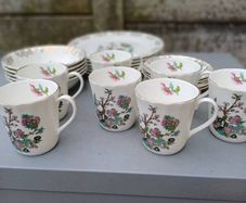 Vintage Indian Tree Set