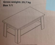 Coffee table