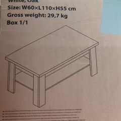 Coffee table