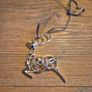 Vintage Newbridge Silverware Reindeer Christmas Ornament, Stamped, No Box Image 4