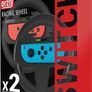 Steering Wheels for Nintendo Switch & OLED Joy-Cons, Racing Wheels for Mario Kart 8 Deluxe [Mariokart Switch Steering Wheel Joycon Controller Attachment (FREE POSTAGE) Image 10
