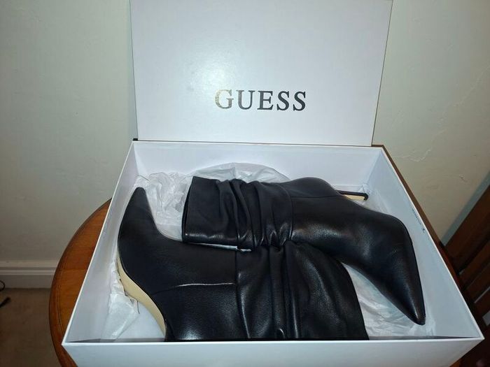 Guess Black Boots