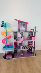 LOL doll house + extras
