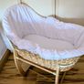 Baby Rocking Moses Basket / Bassinet with Stand Image 2