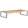 Coffee Table 180x90x40 cm Rough Mango Wood Image 8