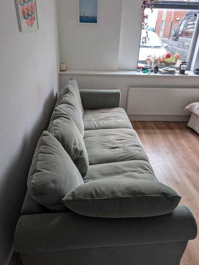IKEA Gronlid 4 person couch/ sofa, green