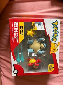 Pokemon Battle figure multi pack