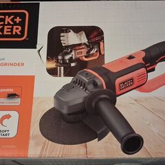 Black and decker battery angle grinder