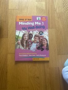 Minding me 3 My Well Being SPHE textbook