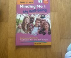 Minding me 3 My Well Being SPHE textbook