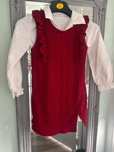 Bundle of girls clothes age 7-8