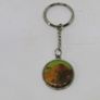 Vintage Star Wars metal key chain Yoda Image 2