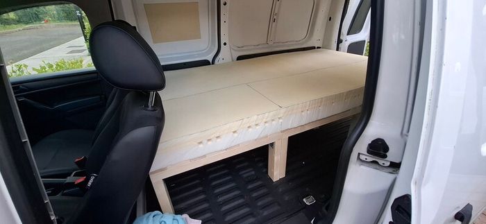 Camper Bed