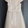 Flower girl/communion/bridesmaid child's white dress Image 2