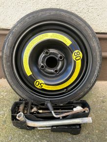 Vw Polo Spare Wheel + Jack + Tools