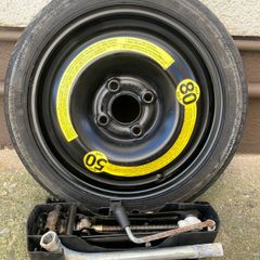 Vw Polo Spare Wheel + Jack + Tools