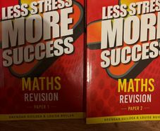 Less Stress More Success Leaving cert maths