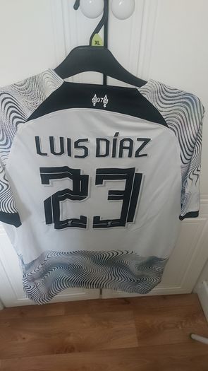 Liverpool Shirts - Name and Number