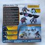 Mega Bloks Halo Covenant Combat Cobalt Unit new  DAMaged Box PLEase look at the pictures Image 3