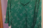 Large Green Dress