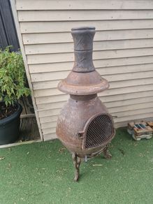 Cast Iron Chimnea
