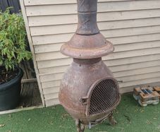 Cast Iron Chimnea