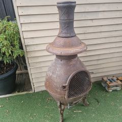 Cast Iron Chimnea