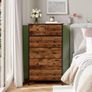 Chest of Drawers for Bedroom with 6 Drawers, Storage Cabinet Storage Unit with Fabric Drawers Image 7