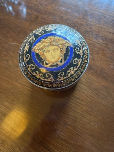 Versace Rosenthal Medusa Trinket Box
