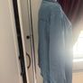Kiabi eco conception ladies denim shirt size UK20 EU48/50 Postage included Image 3