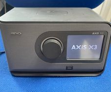 Revo Axis X3 internet radio with lightning dock
