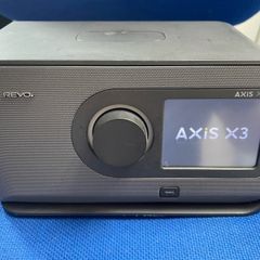 Revo Axis X3 internet radio with lightning dock