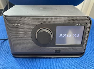 Revo Axis X3 internet radio with lightning dock